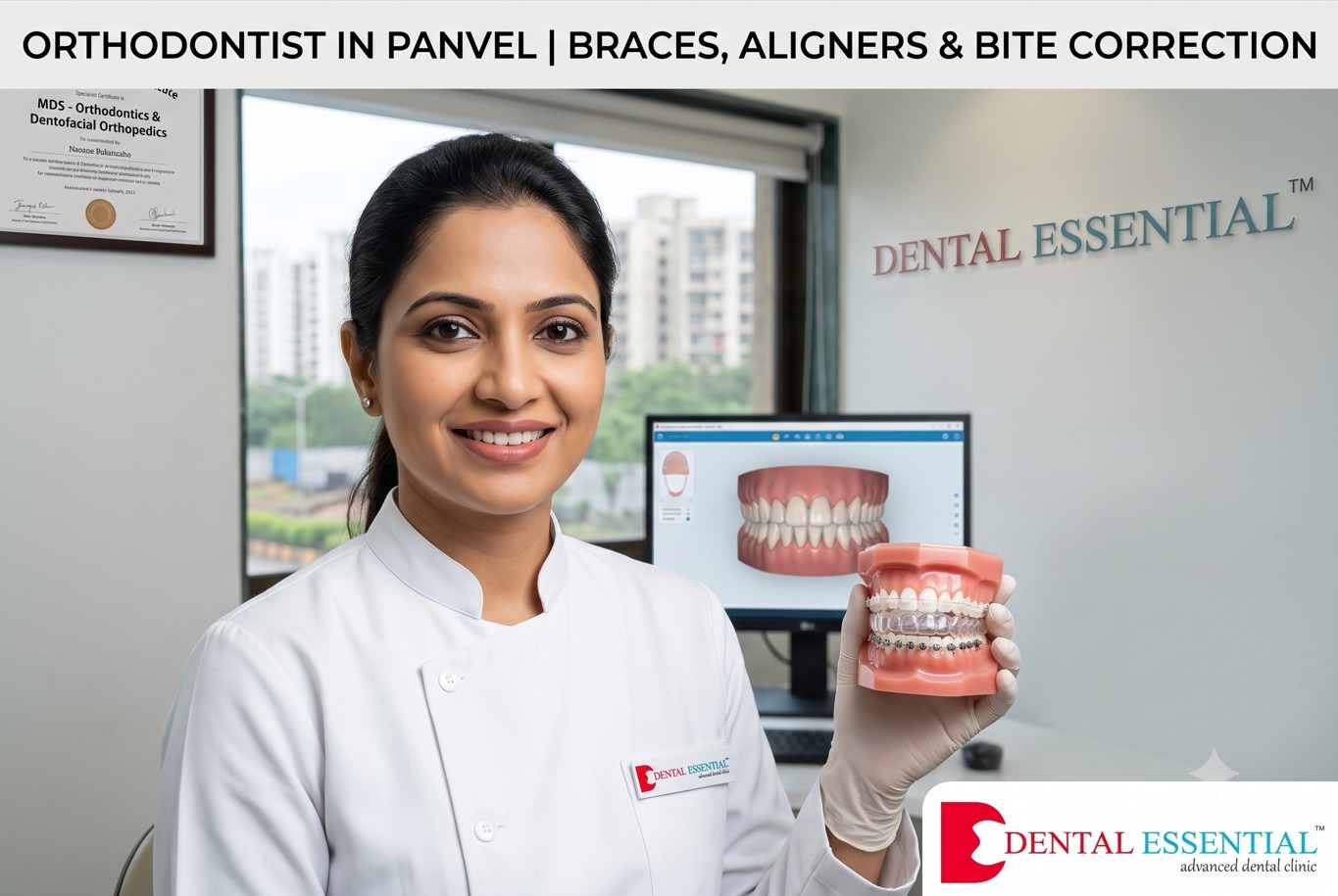 Orthodontist in Panvel: Braces, Aligners, Bite Correction & How to Choose a Specialist